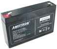 6 volt 7 amp battery